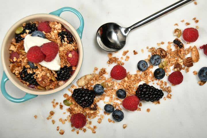 Breakfast meal