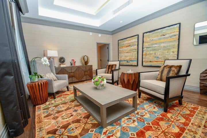 Living area